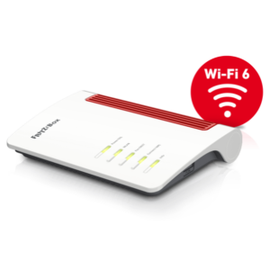 AVM FRITZ!Box 7530 AX WLAN Router-