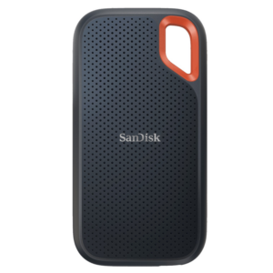 externe SSD-Festplatte SanDisk Extreme Portable V2, IP55, 1TB-